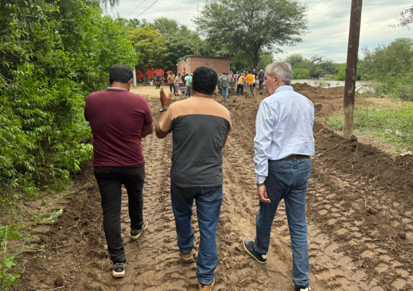 Informe de estado de situación del Comité de Emergencia ante la crecida de los ríos Dulce y Salado y las intensas precipitaciones en Santiago del Estero
