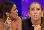 Tenso momento: María Fernanda Callejón encaró en vivo a Cinthia Fernández tras una tensa discusión y tuvieron que ir a un corte