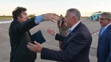 Javier Milei viajará a Tucumán en un clima tenso por la interna de Jaldo con referentes de LLA