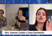 Caso Zambolín | La abogada Yasmín Julián respondió a Sebastián Robles por su comunicado: “Soy víctima y voy a denunciar”