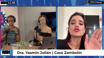 Caso Zambolín | La abogada Yasmín Julián respondió a Sebastián Robles por su comunicado: “Soy víctima y voy a denunciar”