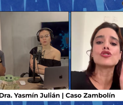 Caso Zambolín | La abogada Yasmín Julián respondió a Sebastián Robles por su comunicado: “Soy víctima y voy a denunciar”
