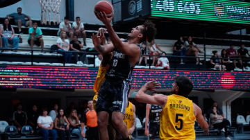 Olímpico se hizo fuerte en casa y superó a Obras con una gran actuación de Bressan