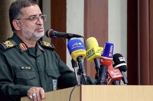 Irán confirmó la muerte del portavoz de la Guardia Revolucionaria tras el ataque de EE.UU e Israel