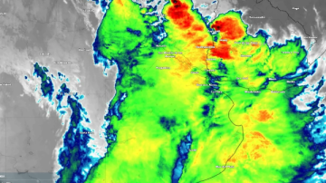Santiago del Estero, en alerta por un proceso de ciclogénesis: de qué se trata este fenómeno meteorológico
