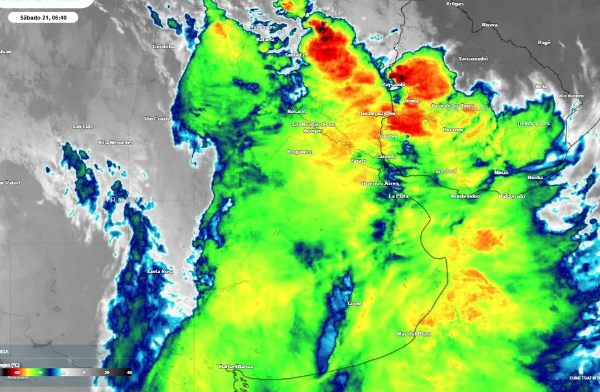 Santiago del Estero, en alerta por un proceso de ciclogénesis: de qué se trata este fenómeno meteorológico