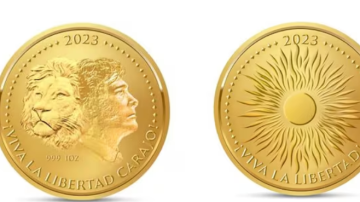 Revelan que Mauricio Novelli proyectaba lanzar monedas y productos con la imagen de Milei