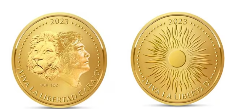 Revelan que Mauricio Novelli proyectaba lanzar monedas y productos con la imagen de Milei