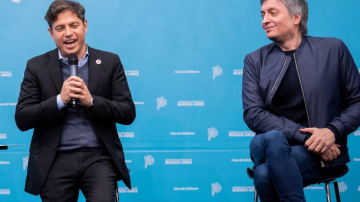 Máximo Kirchner apuntó fuerte contra Axel Kicillof: “No suma”