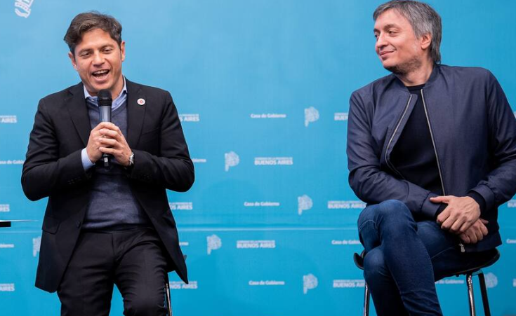 Máximo Kirchner apuntó fuerte contra Axel Kicillof: “No suma”