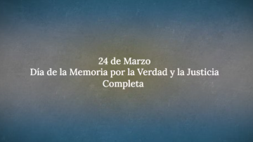 “Día de la Memoria Completa”: el polémico video que anticipó el Gobierno y que publicará por el 24 de marzo
