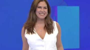 Daniela Ballester volvió a la TV tras recuperarse del ACV hemorrágico que sufrió en enero