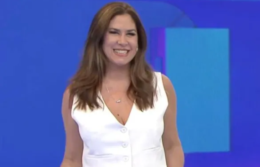 Daniela Ballester volvió a la TV tras recuperarse del ACV hemorrágico que sufrió en enero