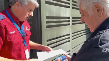 Alberto Samid presentó en la embajada de Brasil un petitorio por Agostina Paez: “Es un exceso, necesitamos la libertad de nuestra compatriota”