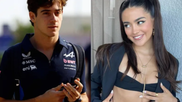 “Estoy solterísimo”: Franco Colapinto desmitió un romance con Maia Reficco