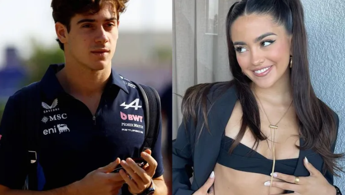 “Estoy solterísimo”: Franco Colapinto desmitió un romance con Maia Reficco