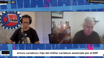 “Buscamos que mi padre sea canonizado”: Arturo Larrabure habló tras el video de “la memoria completa”