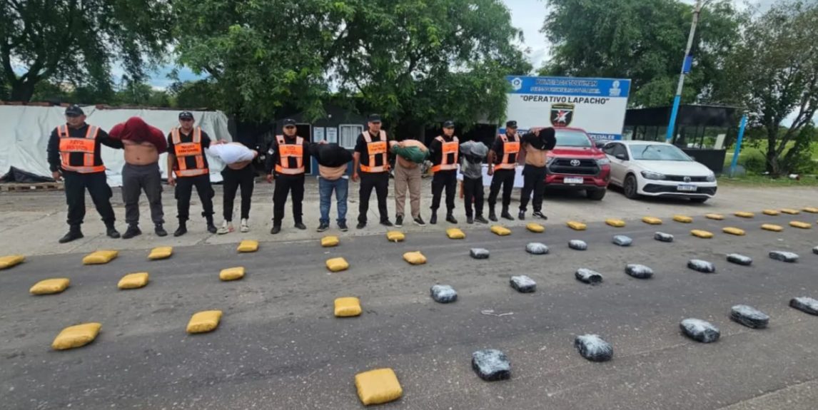 Secuestran más de 200 kilos de marihuana con destino a Córdoba
