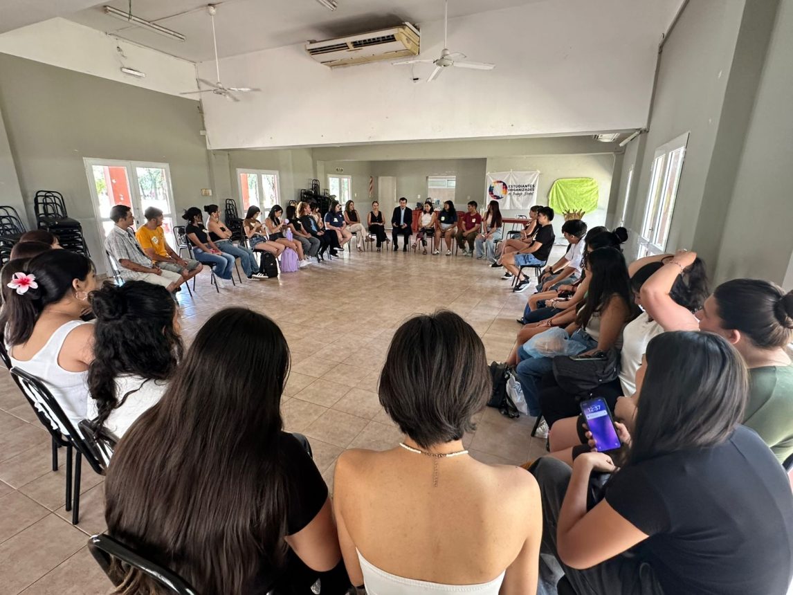 Nuevos estudiantes de Trabajo Social comenzaron su formación en la Facultad de Humanidades