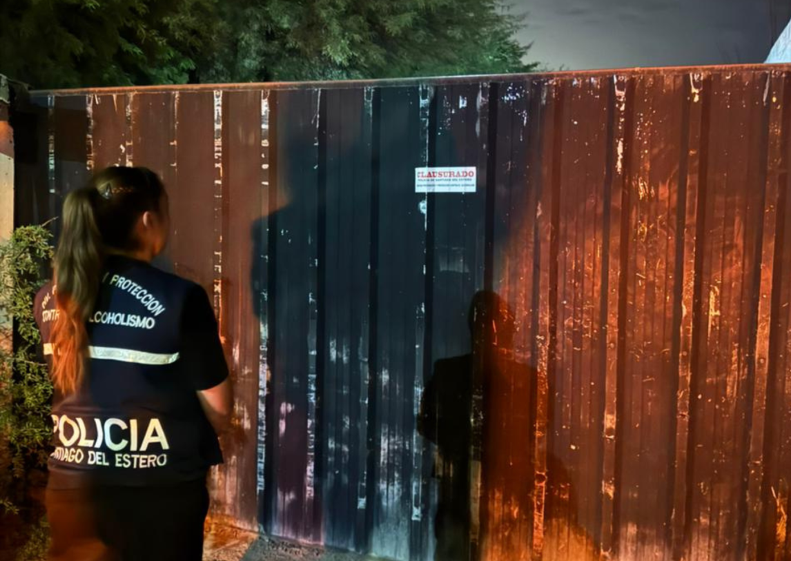 La Policía le cortó la fiesta a 400 personas en un evento ilegal