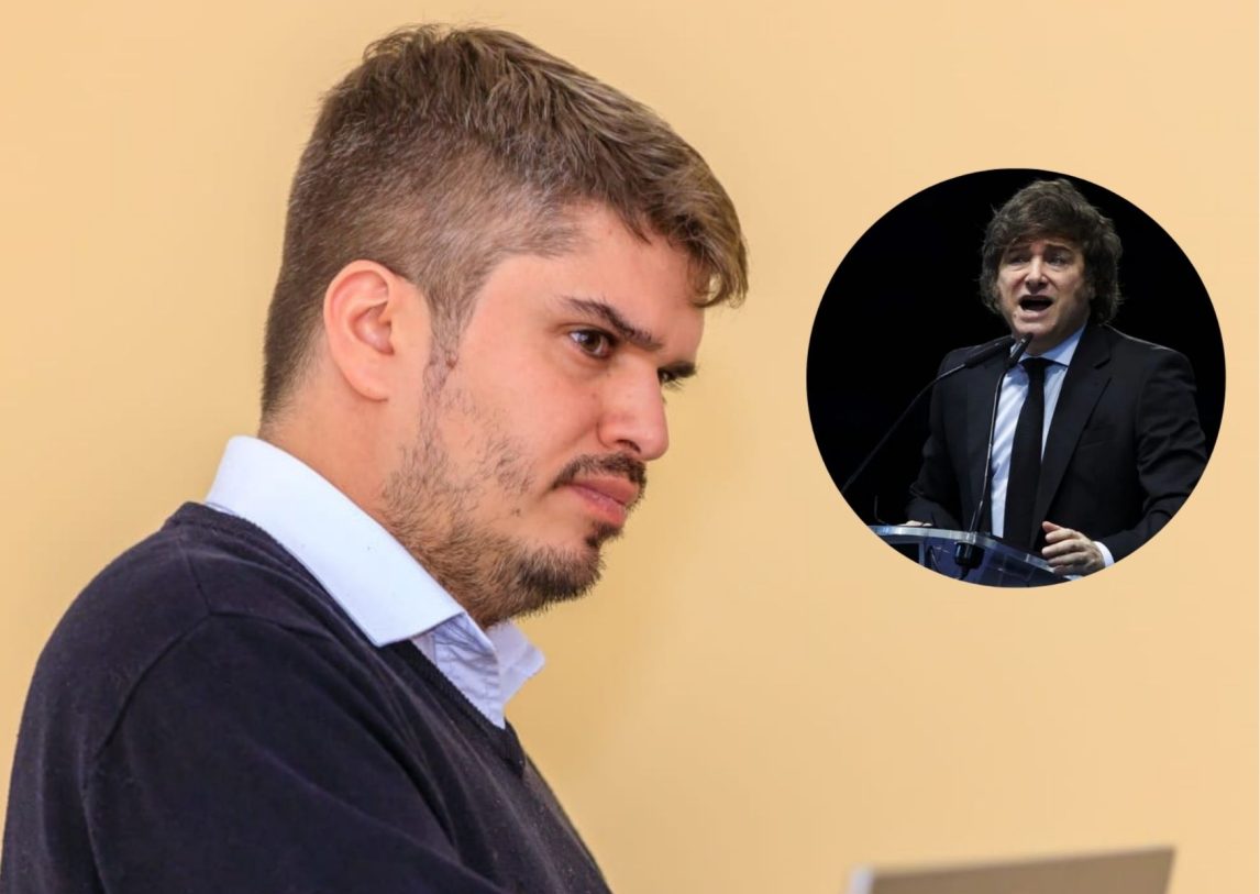 EXCLUSIVA, Info del Estero: el tuitero santiagueño que se cruzó con Milei. “Me dio gracia, el Presidente debería estar laburando”