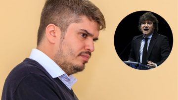 EXCLUSIVA, Info del Estero: el tuitero santiagueño que se cruzó con Milei. “Me dio gracia, el Presidente debería estar laburando”