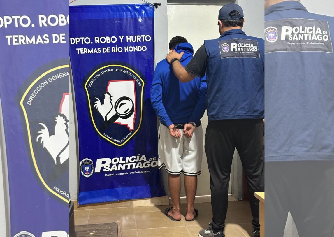 Capturaron en Las Termas a “Draco”, un joven buscado por varios robos