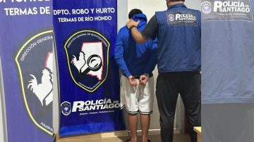 Capturaron en Las Termas a “Draco”, un joven buscado por varios robos