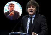 Nuevo round “tuitero” entre Milei y el santiagueño Matías Ignacio Lara: “te vas a Hungría a que te den otro premio falopa”