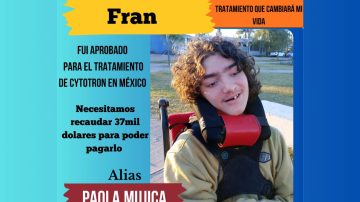 Solidaridad por “Pochono”: Francisco necesita 37 mil dólares para un tratamiento que le cambiará la vida