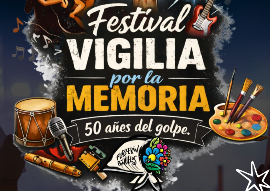 El Atelier de La Banda presenta su vigilia por la memora a 50 años del Golpe de Estado