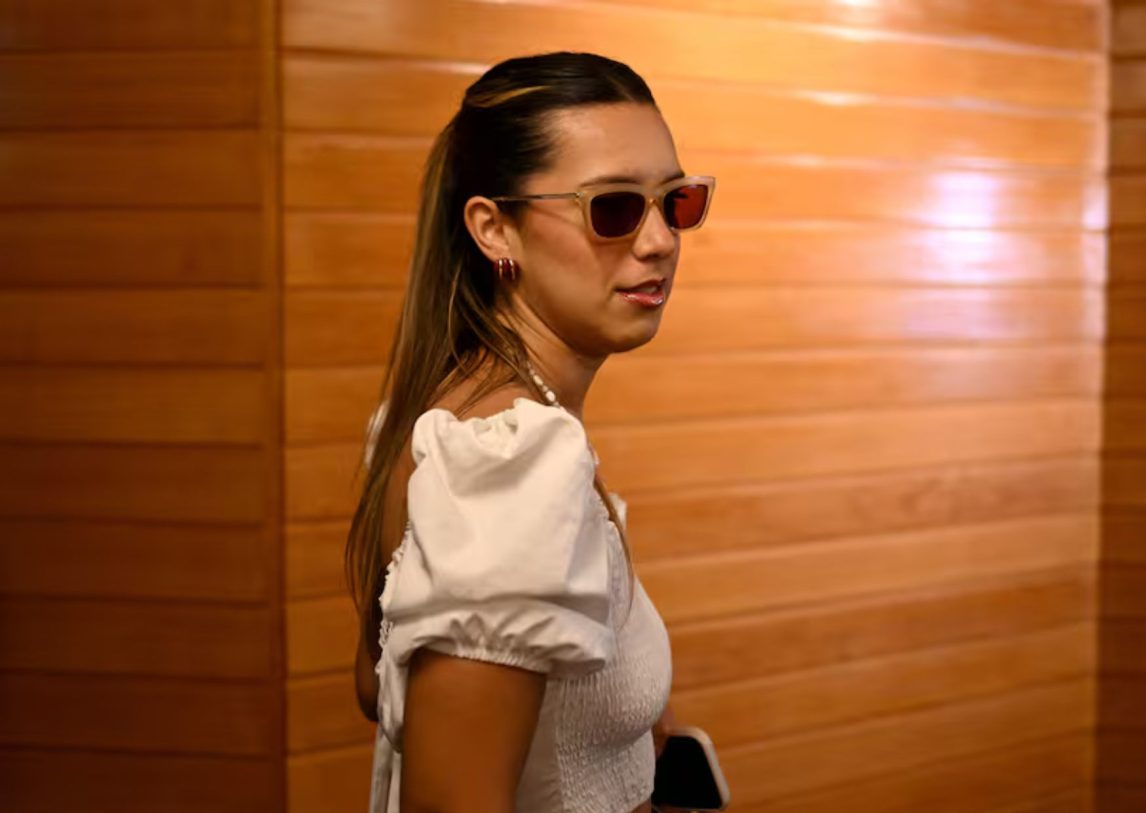 Agostina Páez reveló cómo fue el pedido de disculpas a las víctimas en los tribunales de Brasil