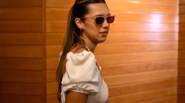 Agostina Páez reveló cómo fue el pedido de disculpas a las víctimas en los tribunales de Brasil