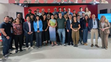 Santiago presente en la Asamblea Federal de la Música en Buenos Aires