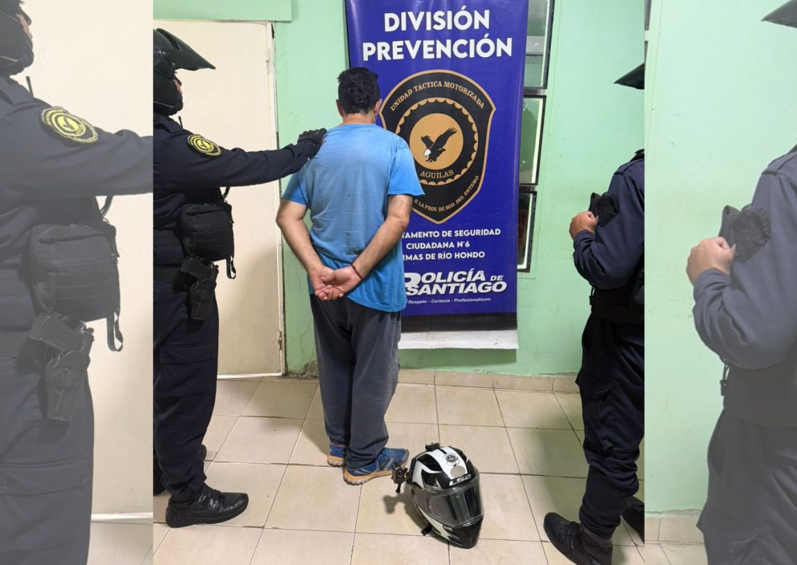 Recuperan un casco con intercomunicador y cámara tras un robo en una estación de servicio