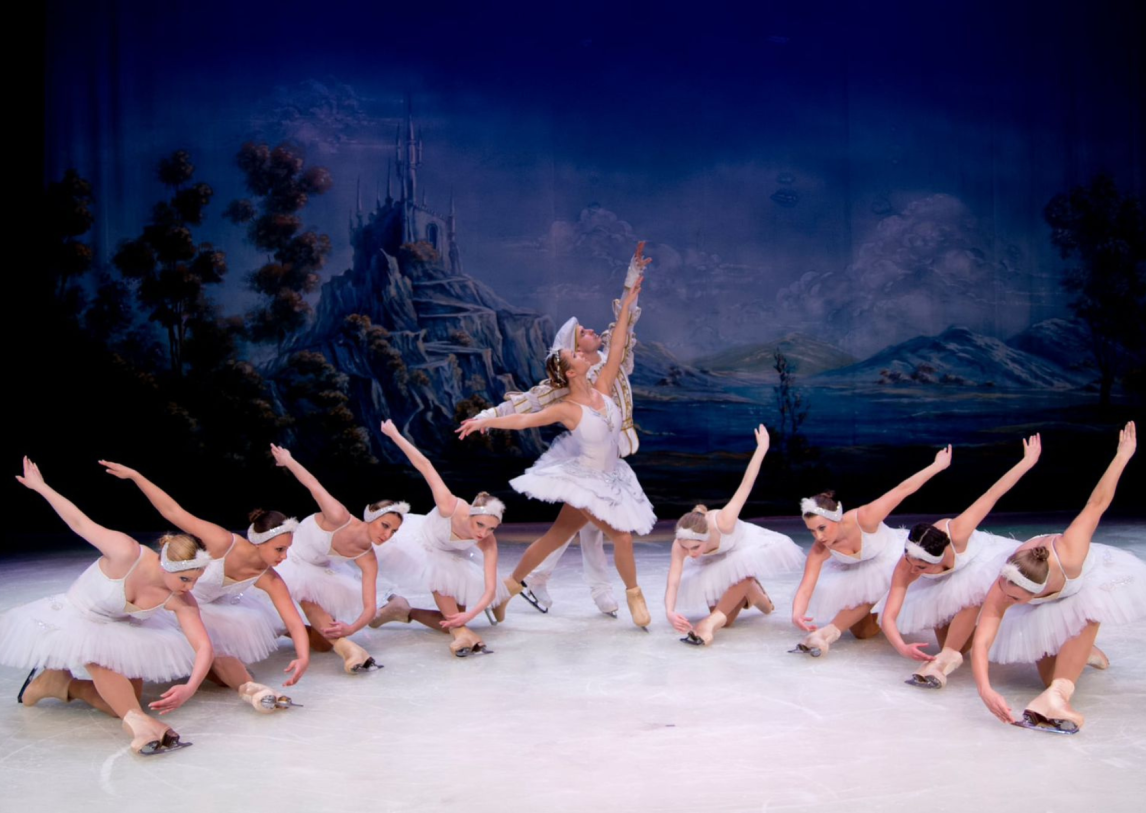 El Ballet de Moscú sobre hielo llega a Santiago con “El Lago de los Cisnes”