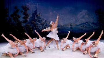 El Ballet de Moscú sobre hielo llega a Santiago con “El Lago de los Cisnes”