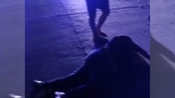 Violento asalto a una mujer mayor desnudó la falta de iluminación en el barrio Mariano Moreno