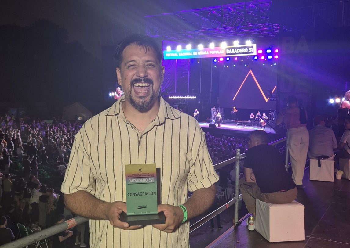 Franco Ramírez se consagró en el Festival de Baradero 2026 y reafirma su liderazgo en el folklore