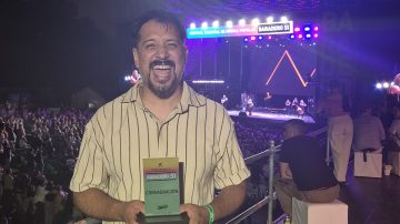 Franco Ramírez se consagró en el Festival de Baradero 2026 y reafirma su liderazgo en el folklore