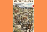 Tradición y fe: se realizará el “Vía Crucis Gaucho” en el barrio Almirante Brown