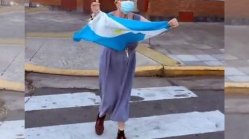 Falleció la “Abuela Lalala”, ícono de los festejos por la consagración en Qatar 2022