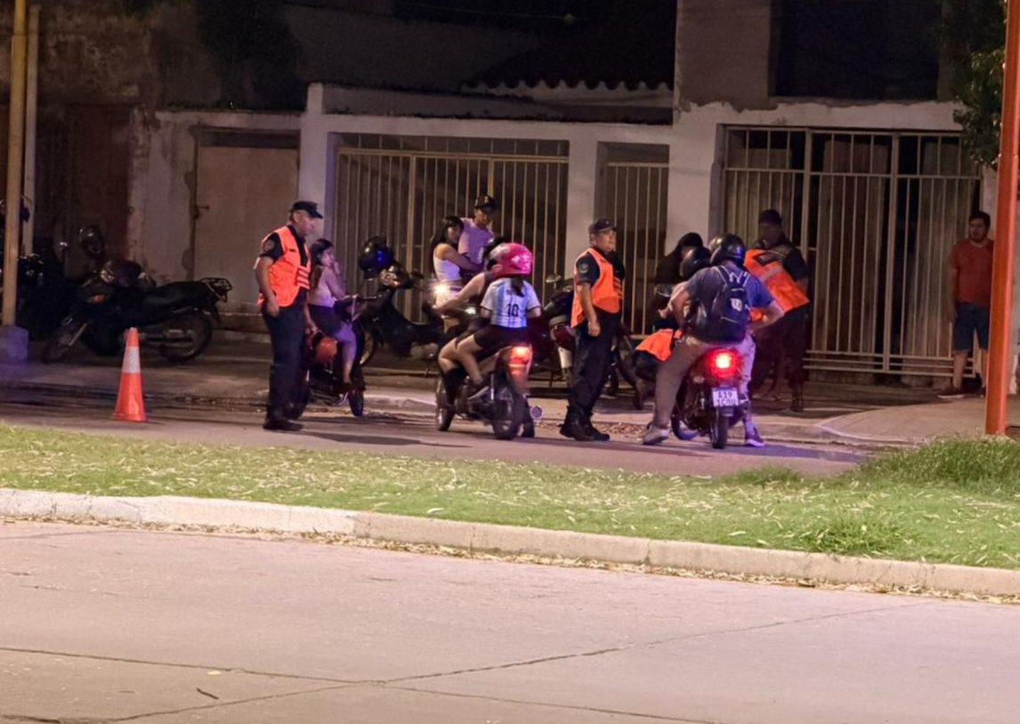 Prevención: masivo despliegue policial para controlar el tránsito en toda la provincia