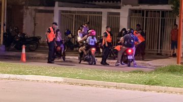Prevención: masivo despliegue policial para controlar el tránsito en toda la provincia