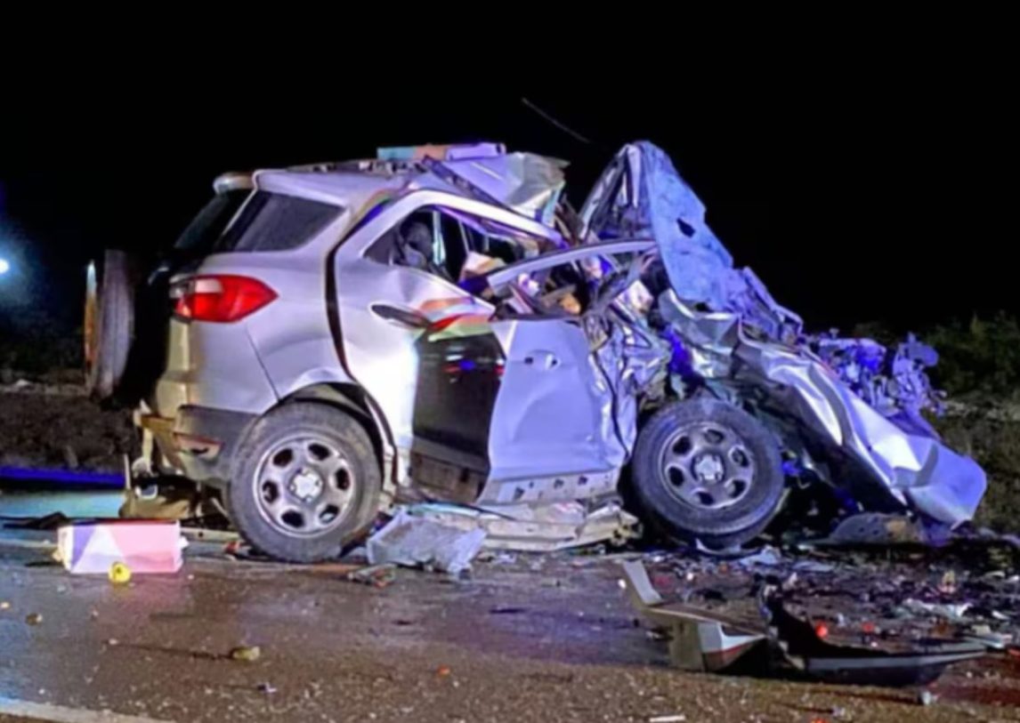 Tragedia en la Ruta 3: un choque frontal dejó tres muertos y un niño de 11 años pelea por su vida