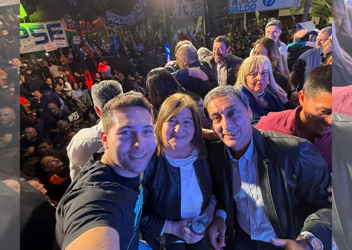 MUNICIPALES 2026: Enrique Chemez suma adhesiones en Fernández