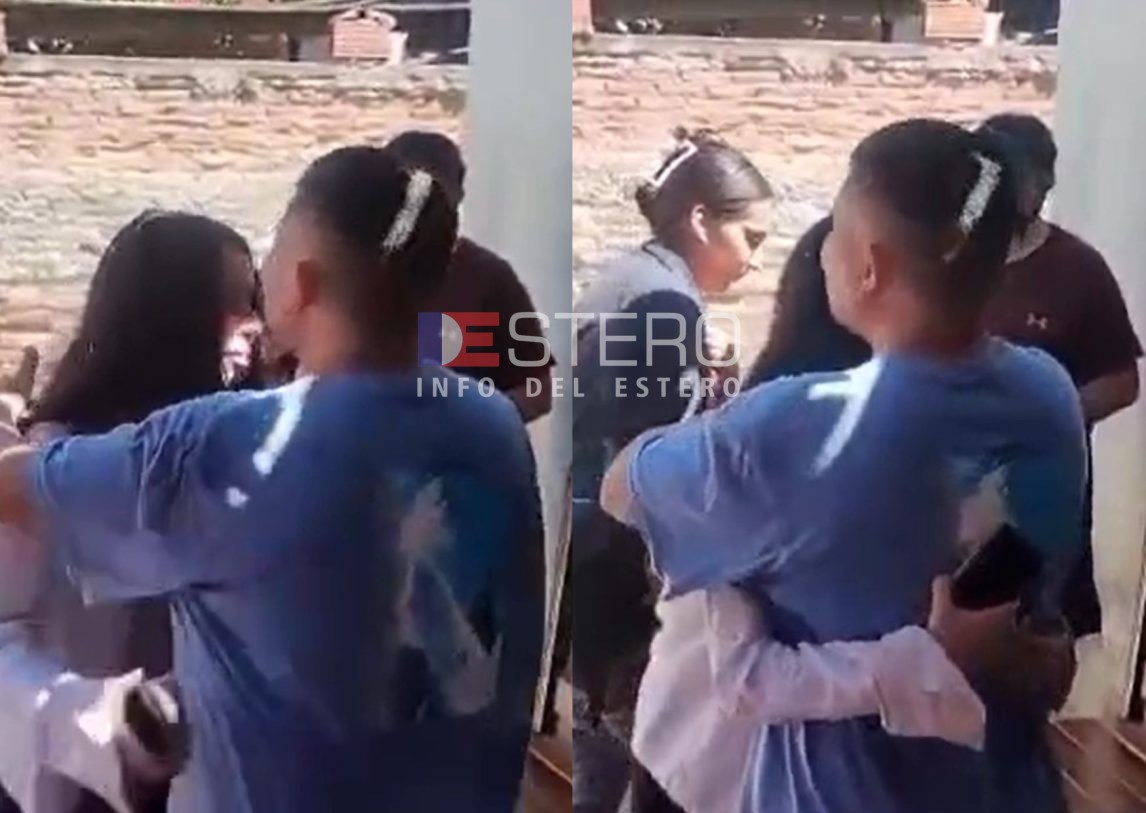 Video: El abrazo de Mía Martina con su papá tras tres meses de lucha