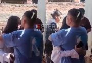 Video: El abrazo de Mía Martina con su papá tras tres meses de lucha
