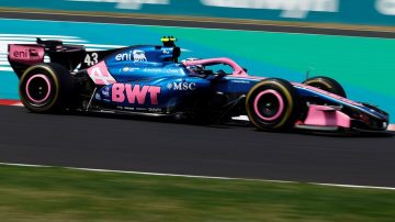 Colapinto afronta la carrera en Suzuka: horario, largada y todo lo que hay que saber