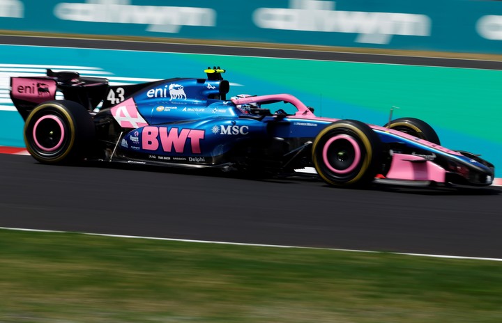 Colapinto afronta la carrera en Suzuka: horario, largada y todo lo que hay que saber